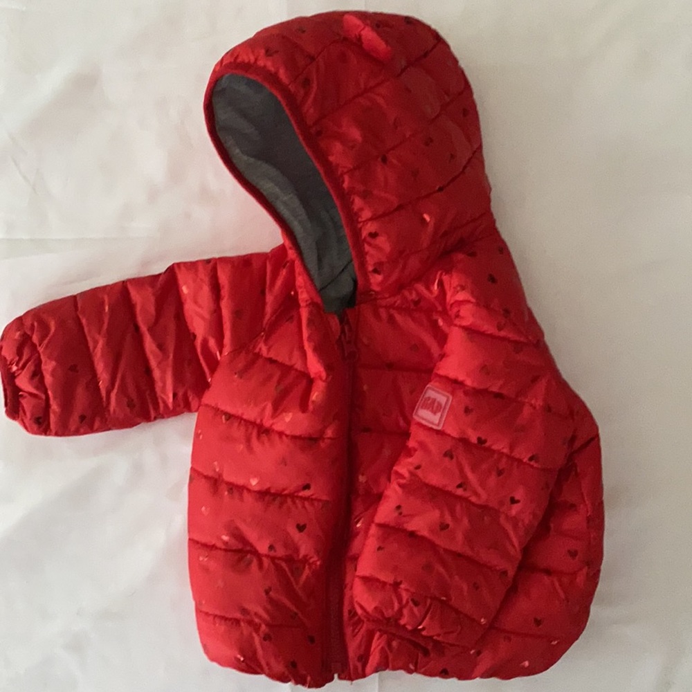 Gap Bear Ear Puffer Jacket